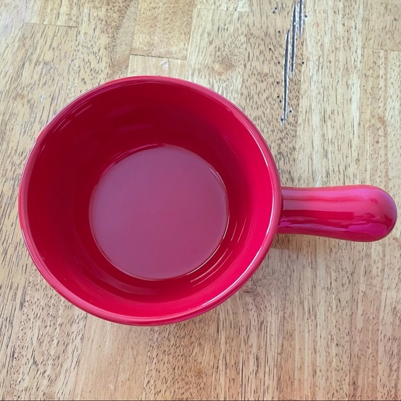 Rae Dunn SANTA Ceramic Soup Bowl with Handle BRAND NEW! - Picture 3 of 6